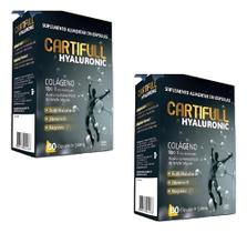 Kit 2x Cartifull Hyaluronic Colágeno Tipo 2 Domina 60 Cápsulas Kit 2x Cartifull Hyaluronic Colágeno Tipo 2 Domina 60 Cápsulas