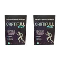 Kit 2x Cartifull Mdk Colágeno Tipo 2 + Vitaminas D K E Magnésio Kit 2x Cartifull Mdk Colágeno Tipo 2 + Vitaminas D K E Magnésio