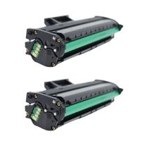Kit 2x Cartucho De Toner Compatível Para Samsung M2070w M-2070w Kit 2x Cartucho De Toner Compatível Para Samsung M2070w M-2070w