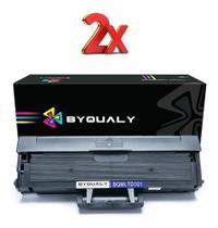 Kit 2x Cartucho Toner D101 Mlt-d101 Scx3405 Ml-2165 Ml-2160