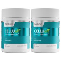 Kit 2x Celluoff Definitive Solution Total 60 Caps Nutrilibrium