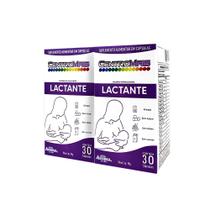 Kit 2x CentroMais Lactante 30 Cápsulas Suplemento Alimentar para Lactantes