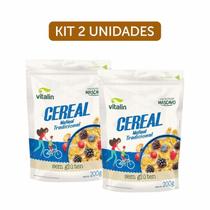 Kit 2X: Cereal Matinal Tradicional Sem Glúten Vegano Vitalin