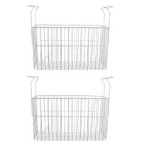 Kit 2x Cesto Organizador + 2x Separador Freezer Horizontal Kit 2x Cesto Organizador + 2x Separador Freezer Horizontal