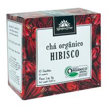 Kit 2X: Chá de Hibiscus Orgânico Kampo de Ervas 10 sachês Kit 2X: Chá de Hibiscus Orgânico Kampo de Ervas 10 sachês