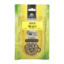 Kit 2X: Chá de Sálvia Orgânico Kampo de Ervas 25g