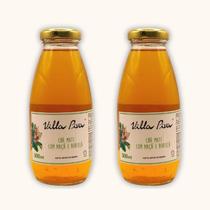 Kit 2X: Chá Mate com Hortelã Sem Açúcar Villa Piva 300ml Kit 2X: Chá Mate com Hortelã Sem Açúcar Villa Piva 300ml