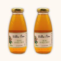 Kit 2X: Chá Mate Com Hortelã Sem Açúcar Villa Piva 300Ml