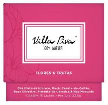 Kit 2X: Chá Misto flores e Frutas Villa Piva 15 Sachês Kit 2X: Chá Misto flores e Frutas Villa Piva 15 Sachês