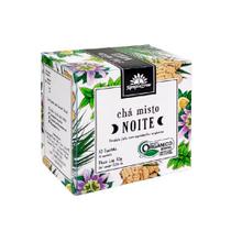 Kit 2X: Chá Misto Noite Orgânico Kampo de Ervas 10 Sachês Kit 2X: Chá Misto Noite Orgânico Kampo de Ervas 10 Sachês