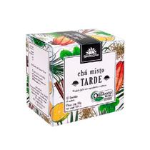 Kit 2X: Chá Misto Tarde Orgânico Kampo de Ervas 10 Sachês Kit 2X: Chá Misto Tarde Orgânico Kampo de Ervas 10 Sachês