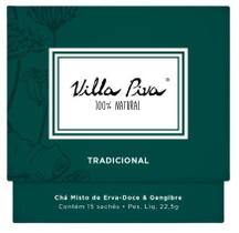 Kit 2X: Chá Misto Tradicional Villa Piva 15 Sachês Kit 2X: Chá Misto Tradicional Villa Piva 15 Sachês