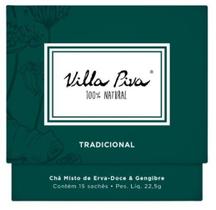 Kit 2X: Chá Misto Tradicional Villa Piva 15 Sachês