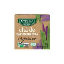Kit 2X: Chá Orgânico De Capim Cidreira Organic 10 Sachês Kit 2X: Chá Orgânico De Capim Cidreira Organic 10 Sachês