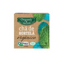 Kit 2X: Chá Orgânico De Hortelã Organic 10 Sachês