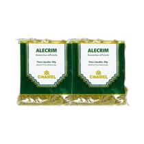 Kit 2x Chá Pacote Alecrim Folhas 30g - CHAMEL Kit 2x Chá Pacote Alecrim Folhas 30g - CHAMEL