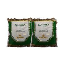 Kit 2x Chá Pacote Alfavaca Mista 30g - CHAMEL Kit 2x Chá Pacote Alfavaca Mista 30g - CHAMEL