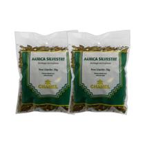 Kit 2x Chá Pacote Arnica Silvestri Folhas 30g - CHAMEL