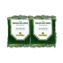 Kit 2x Chá Pacote Boldo do Chile Folhas 30g - CHAMEL