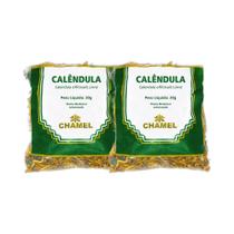 Kit 2x Chá Pacote Calendula Flores 30g - CHAMEL