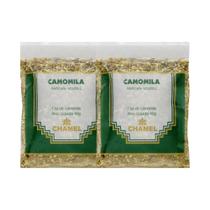 Kit 2x Chá Pacote Camomila Flores 40g - CHAMEL