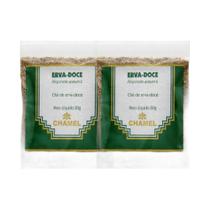 Kit 2x Chá Pacote Erva Doce 50g - CHAMEL