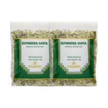 Kit 2x Chá Pacote Espinheira Santa 30g - CHAMEL Kit 2x Chá Pacote Espinheira Santa 30g - CHAMEL