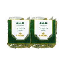Kit 2x Chá Pacote Ginkgo Biloba 30g - CHAMEL