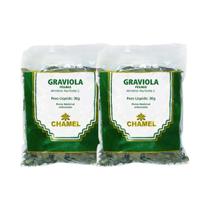 Kit 2x Chá Pacote Graviola 30g - CHAMEL Kit 2x Chá Pacote Graviola 30g - CHAMEL