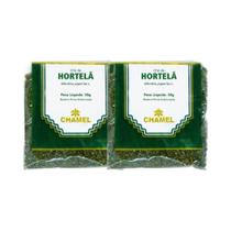 Kit 2x Chá Pacote Hortela 30g - CHAMEL Kit 2x Chá Pacote Hortela 30g - CHAMEL