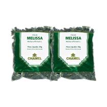 Kit 2x Chá Pacote Melissa Folhas 30g - CHAMEL Kit 2x Chá Pacote Melissa Folhas 30g - CHAMEL