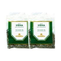 Kit 2x Chá Pacote Stevia 30g - CHAMEL Kit 2x Chá Pacote Stevia 30g - CHAMEL