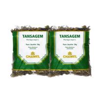 Kit 2x Chá Pacote Tansagem 30g - CHAMEL Kit 2x Chá Pacote Tansagem 30g - CHAMEL