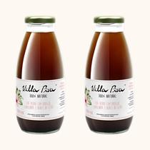 Kit 2X: Chá Verde com Dente de Leão, Cavalinha e Hibisco Sem Açúcar Villa Piva 300ml