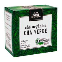 Kit 2X: Chá Verde Orgânico Kampo de Ervas 10 sachês Kit 2X: Chá Verde Orgânico Kampo de Ervas 10 sachês
