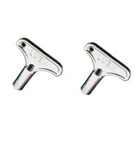 Kit 2x Chave Afinação Pandeiro Tamborim Sextavada Kit 2x Chave Afinação Pandeiro Tamborim Sextavada