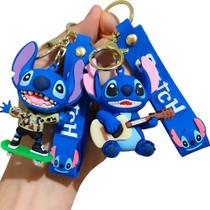 Kit 2x Chaveiros 3d Lilo & Stitch Desenho Personagem Chave Carro Bolsa Pingente Kit 2x Chaveiros 3d Lilo & Stitch Desenho Personagem Chave Carro Bolsa Pingente