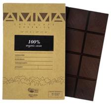 Kit 2X: Chocolate 100% Cacau Orgânico Amma Chocolate 500G