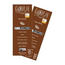 Kit 2X: Chocolate 70% Cacau Açúcar Demerara Orgânico