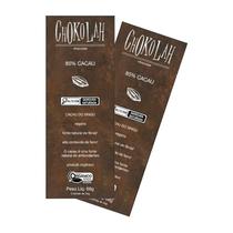 Kit 2X: Chocolate 85% Cacau com Açúcar Demerara Orgânico CHoKolaH 68g Kit 2X: Chocolate 85% Cacau com Açúcar Demerara Orgânico CHoKolaH 68g