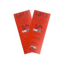 Kit 2X: Chocolate Ao Leite 55% Cacau Castanhas Orgânico