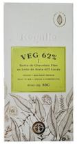 Kit 2X: Chocolate Ao Leite Aveia 62% Cacau Vegano Regalle