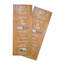Kit 2X: Chocolate Dark Milk 55% Cacau Açúcar Demerara