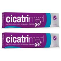 Kit 2x Cicatrimed Gel Hidratante Para Pele Com Cicatrizes 30G Cimed