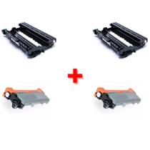 Kit 2x Cilindro Dr2340 + 2x Toner Tn2340 Tn2370 Tn660 Hl2540 - Maxtonerink