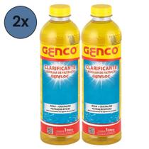 kit 2x Clarificante Genfloc 1L - Genco