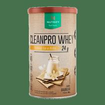 Kit 2X: Cleanpro Whey Protein Isolado Baunilha Nutrify 450g Kit 2X: Cleanpro Whey Protein Isolado Baunilha Nutrify 450g