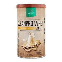 Kit 2X: Cleanpro Whey Protein Isolado Baunilha Nutrify 450G