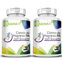 Kit 2x Cloreto De Magnésio 120 Caps 500 Mg - Quantum Nutrition