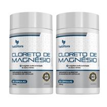 Kit 2x Cloreto de Magnésio 60 Cápsulas Tuttiflora Kit 2x Cloreto de Magnésio 60 Cápsulas Tuttiflora